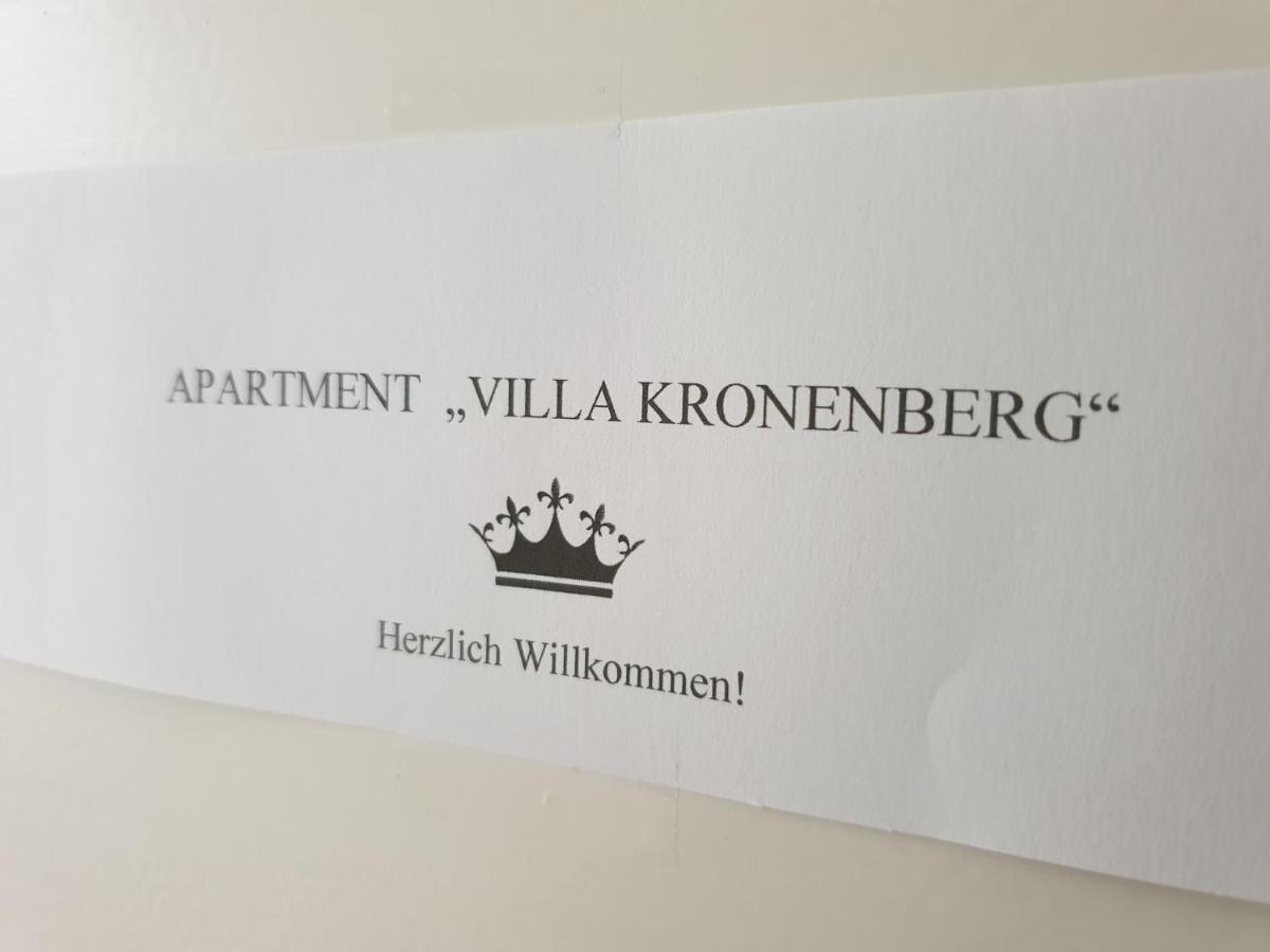 Apartment Villa Kronenberg Bochum Buitenkant foto