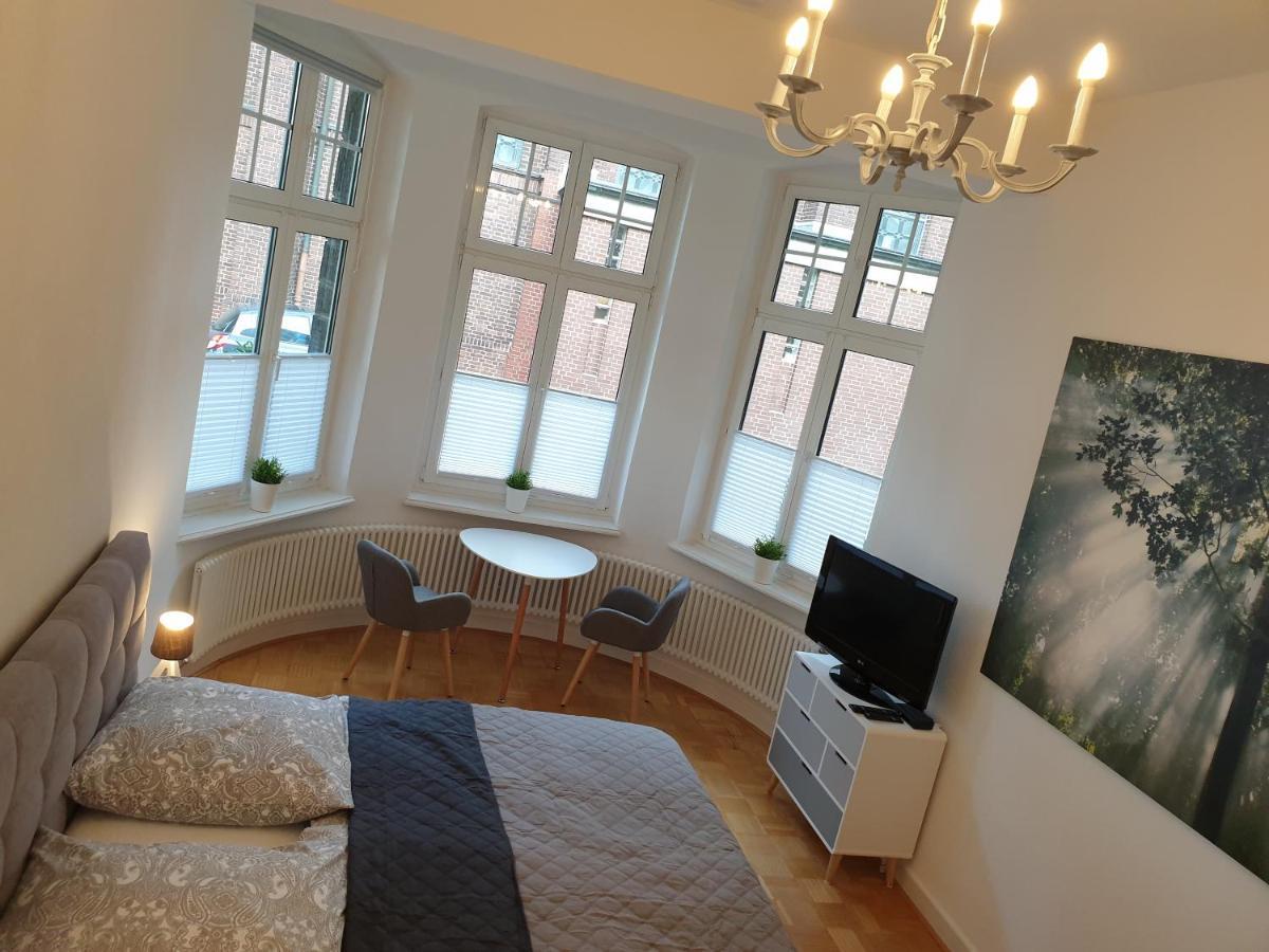 Apartment Villa Kronenberg Bochum Buitenkant foto